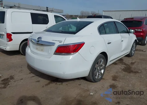 2010 Buick Lacrosse Cxl from USA, damaged, VIN 1G4GC5EG5AF201086